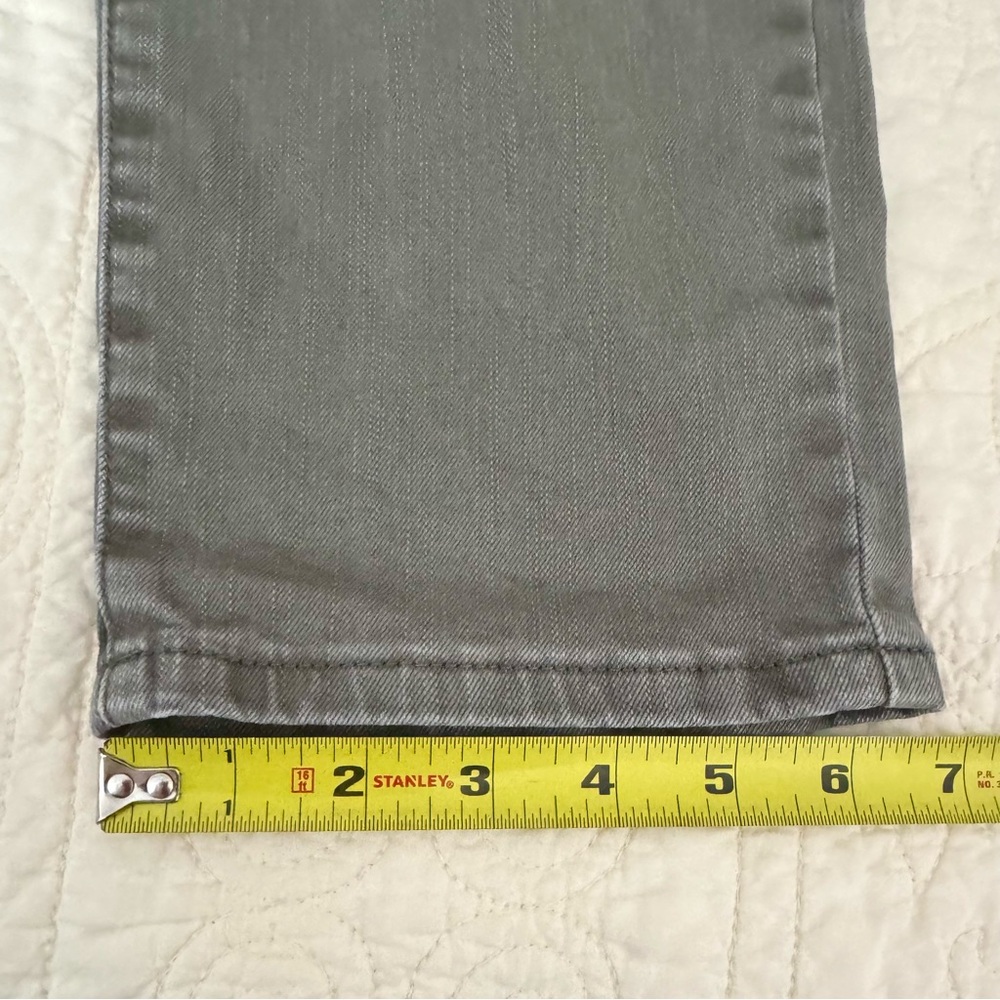 Soft Surroundings Ultimate Relaxed Pull On Jean Style Pants Sage Green Size M - Picture 9 of 11